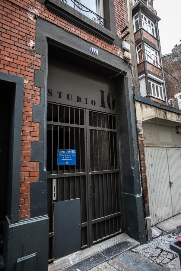 Flandres Appart' Hotel Par Nocnoc - Schepers Lila Exterior foto